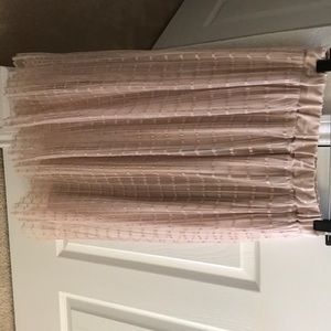 Skirt elastic waist size M can fit S and